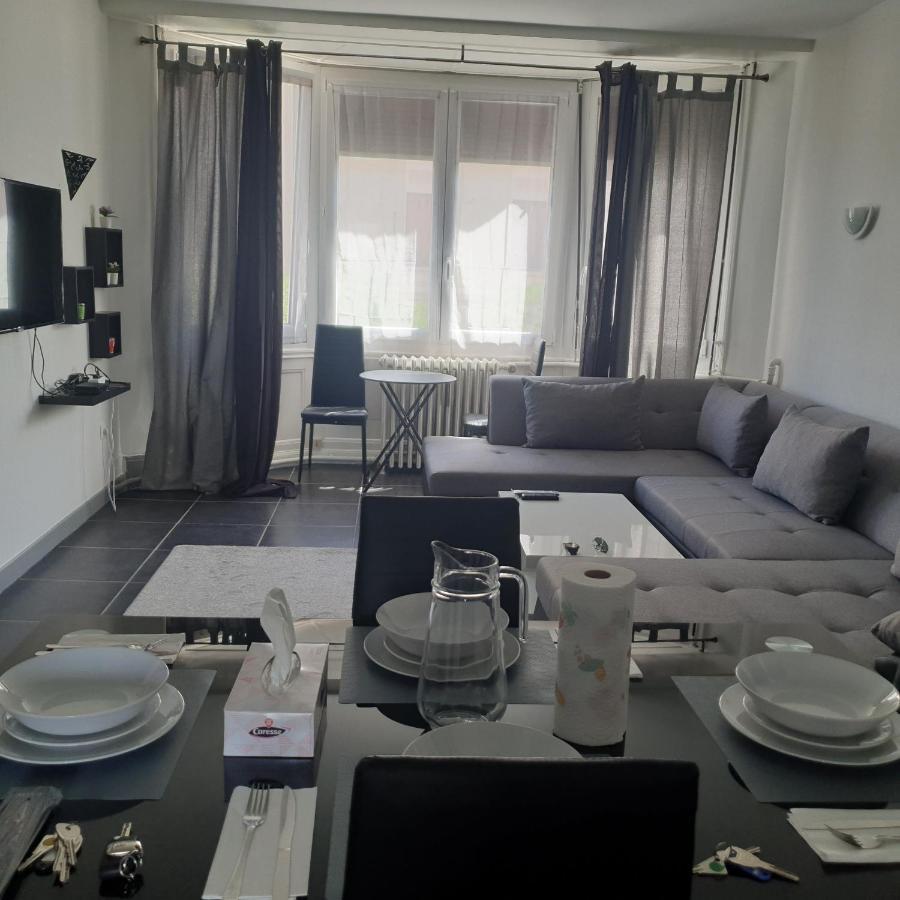 Appartement T2 Courte Duree Coup De Coeur Toute A 5 Minutes Saint-Etienne  Luaran gambar